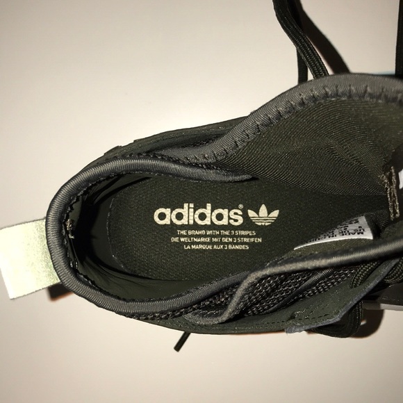 Adidas Tubular X Primeknit in Shadow Green - Picture 2 of 5